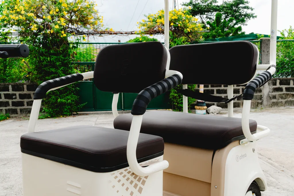 Ofero Agila · Passenger seats