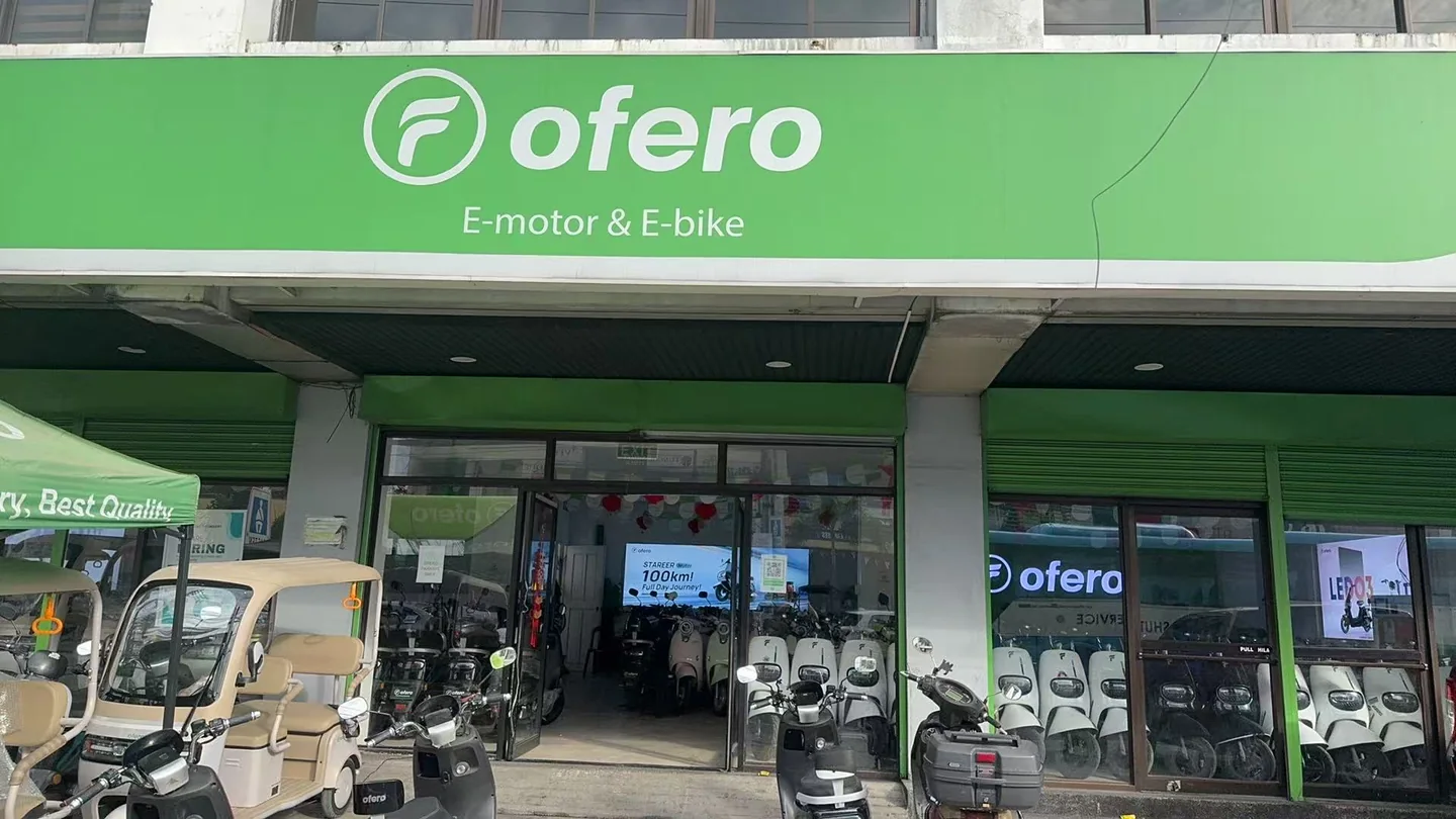 OFERO Imus branch storefront