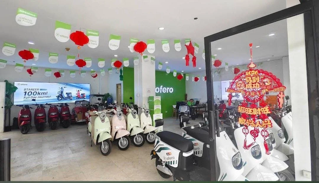 Inside the OFERO Imus branch