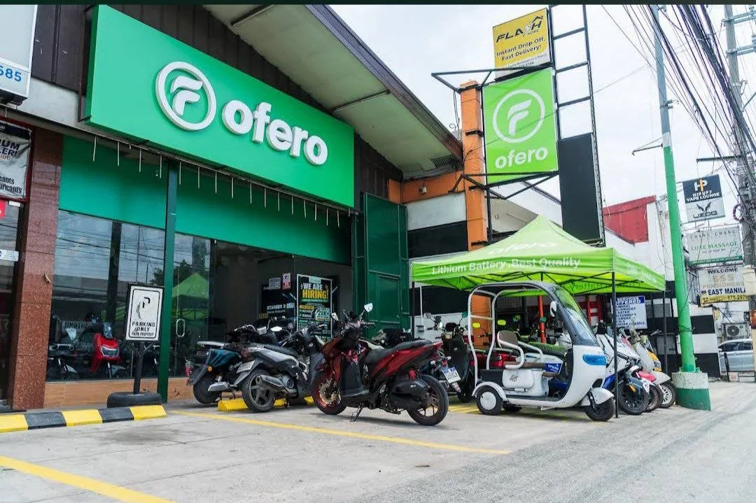 OFERO Las Piñas branch storefront