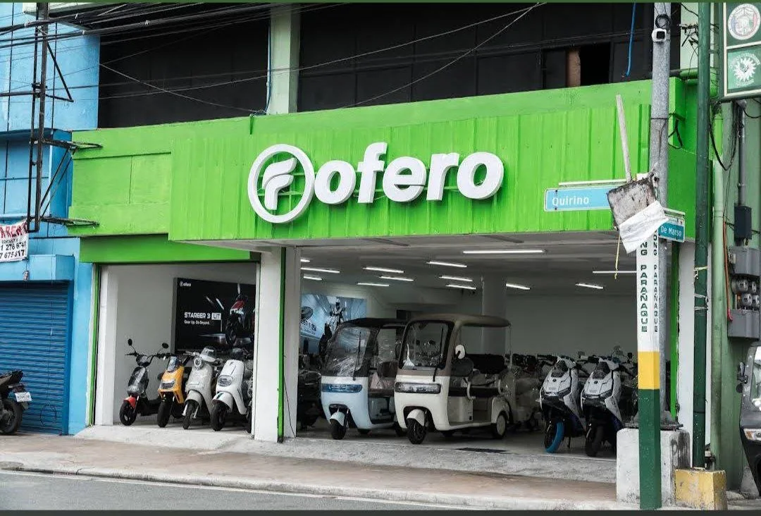 OFERO Parañaque branch storefront