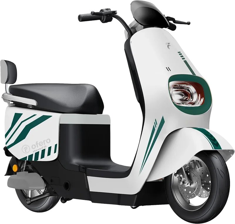 OFERO Stareer Motor — White exterior reference