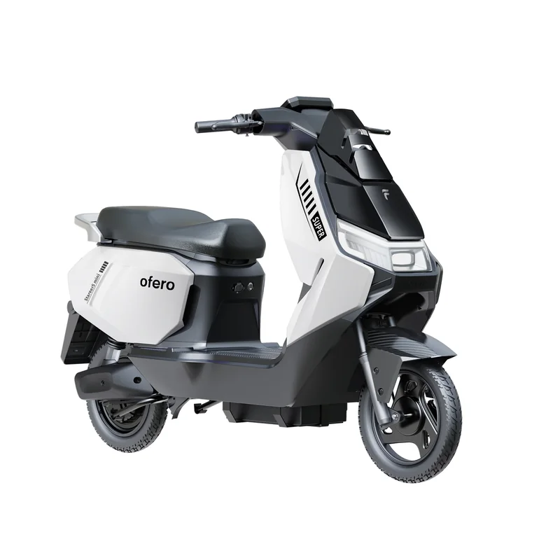 OFERO Stareer Neo white reference, front three-quarter view
