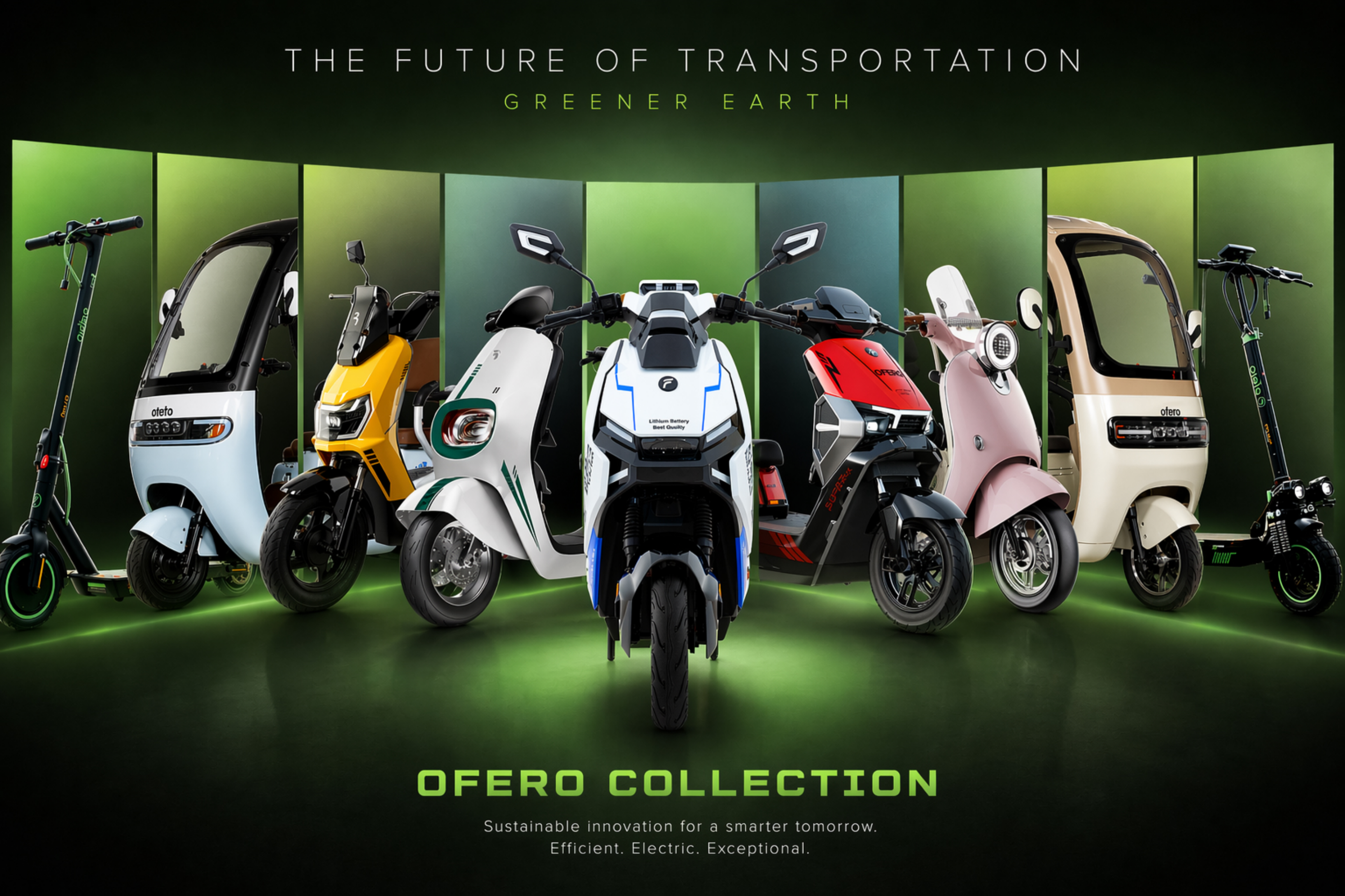 Ofero Philippines product collection material for local promo and branch update checks