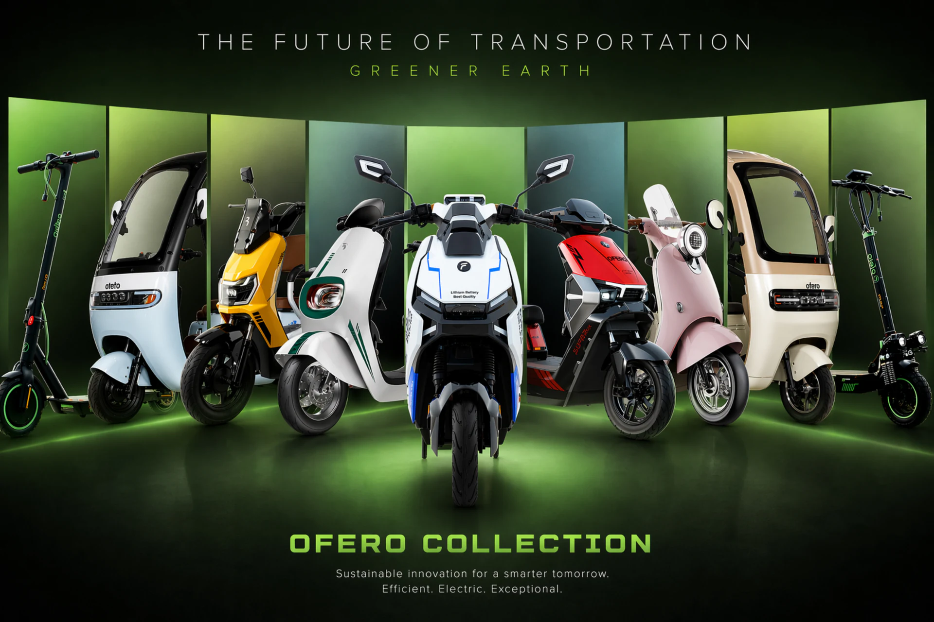 Ofero Philippines product collection material for local promo and branch update checks