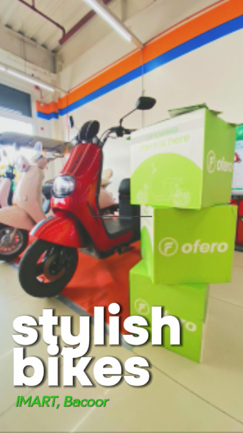 Ofero Imus branch page for electric bike scooter e-trike buyers