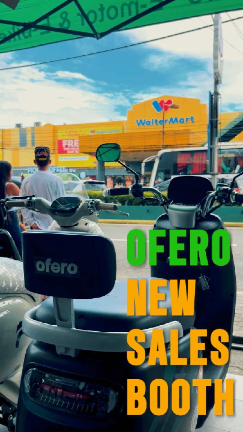 Ofero General Trias branch page for electric bike scooter e-trike buyers