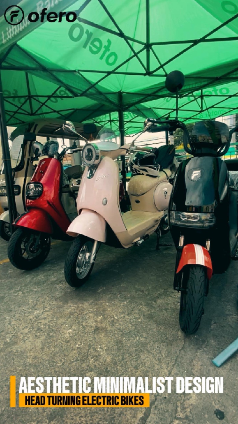 Ofero Dasmariñas branch page for electric bike scooter e-trike buyers