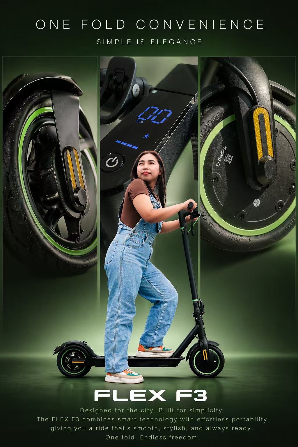 Ofero Muntinlupa City branch page for electric bike scooter e-trike buyers