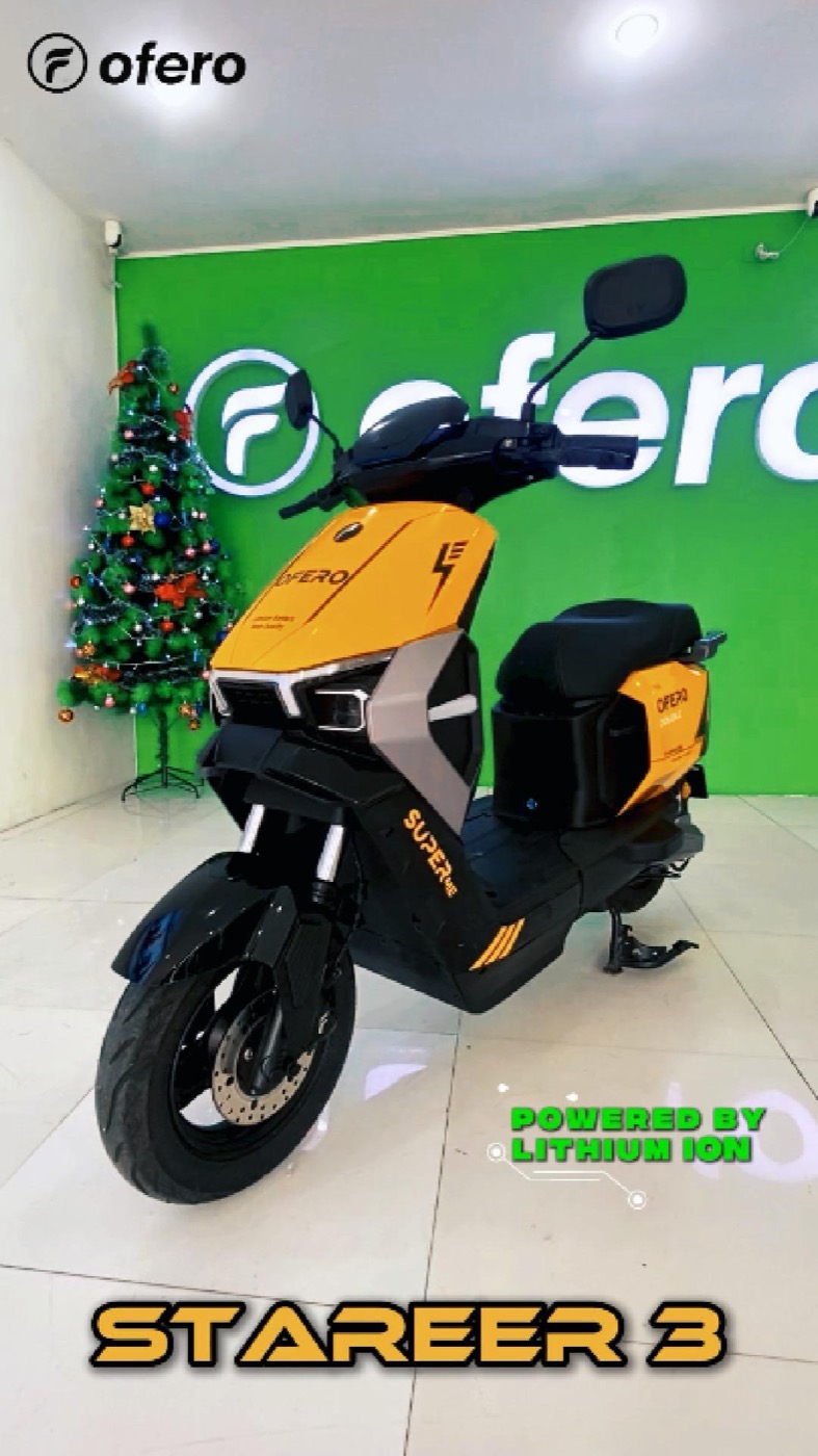 Ofero Las Piñas City branch page for electric bike scooter e-trike buyers
