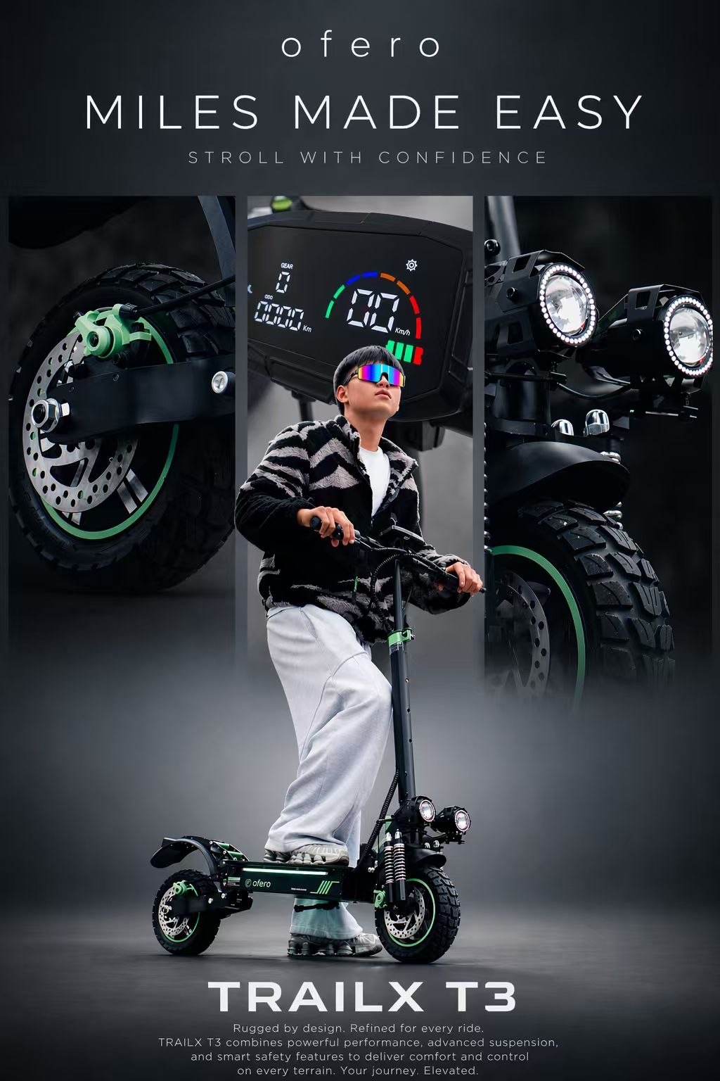 Ofero Parañaque City branch page for electric bike scooter e-trike buyers