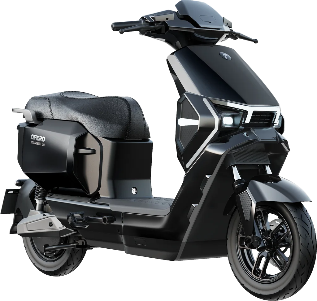 Black OFERO Stareer 3 shown in supplied product artwork